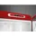 Smeg FAB32RRD6 Retro-Kühl-Gefrierkombination (331 l, 1968 mm hoch, Red)