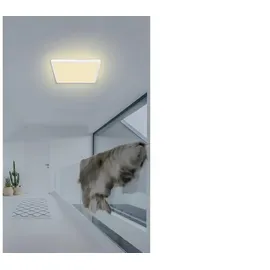 GLOBO LED-Deckenleuchte Sapana Kunststoff Weiß