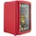 Hanseatic HBC115ERRH Getränkekühlschrank (115 l, 835 mm hoch, Rot)