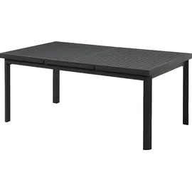 vente-unique Nauru Garten-Essgruppe ausziehbar 180/240 cm grau