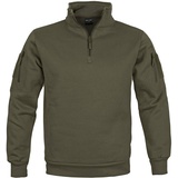 Mil-Tec Unisex Taktisch Sweatshirt Grün, L