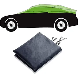 Floordirekt Halbgarage dunkelblau