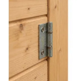 MuCoLa Geräteschrank 0,49 x 0,79 x 1,9 m natur