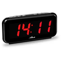 Atlanta Digitalwecker 2608-1 rot