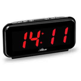 Atlanta Digitalwecker 2608-1 rot