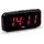 Atlanta Digitalwecker 2608-1 rot