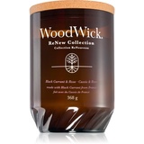 Woodwick Renew Black Currant & Rose Duftkerze 368 g
