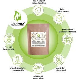 greatvita Bio Flohsamenschalen 99% rein 1000 g