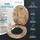 Sanilo WC-Sitz Grain Braun