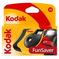 Kodak Fun Saver 27+12 Sun Cam 2026 Einwegkamera Gelb One Size / EU Plug 220V Gelb One Size - Gelb