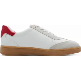 Marco Tozzi Feel Me Damen Sneaker Weiß/Rot 41