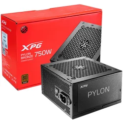 ADATA XPG PYLON - Netzteil (intern) - ATX12V 2.52 - 80 PLUS Bronze