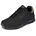 Uno Black Durabuck Chestnut Suede Mesh Trim 40