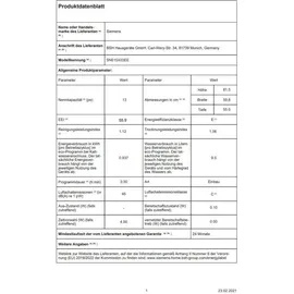 Siemens SN615X03EE