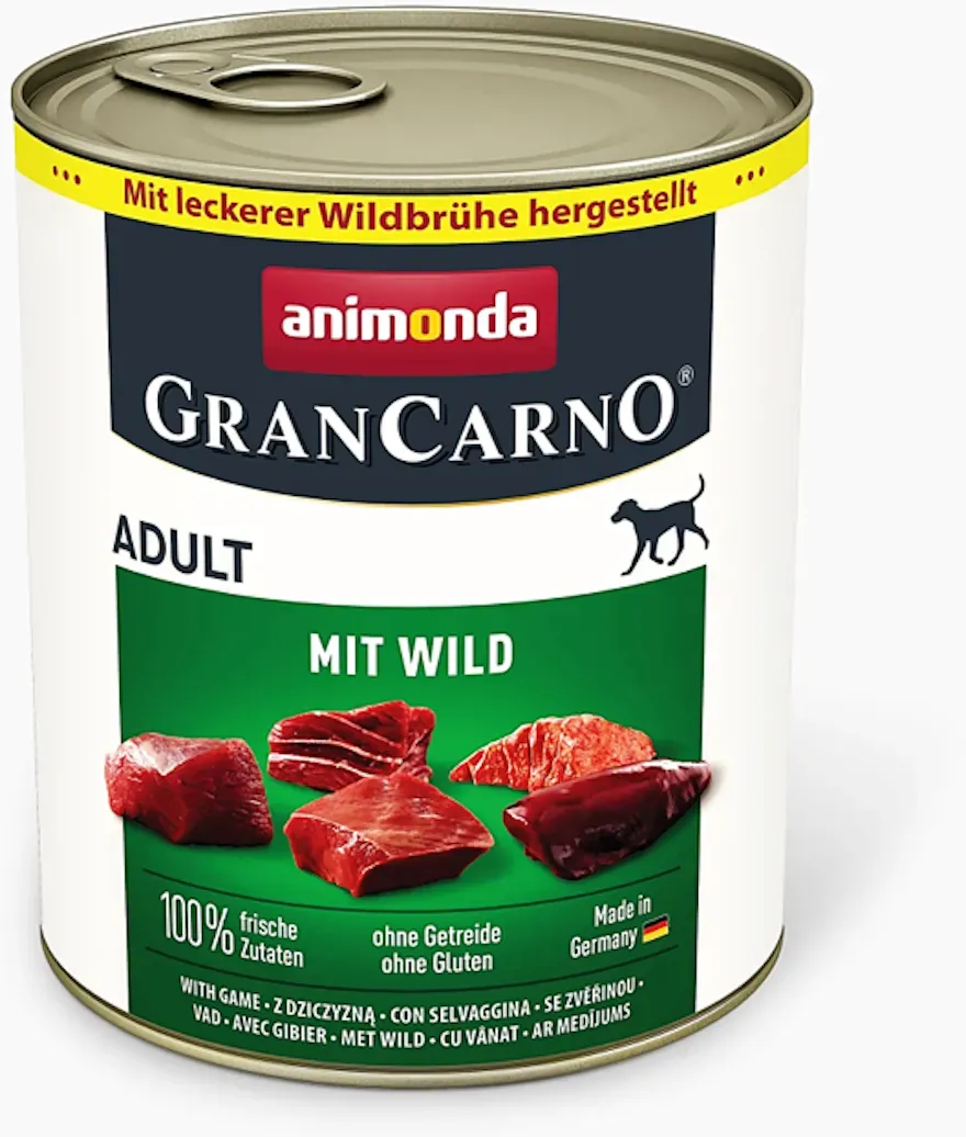 animonda Sparpaket 12x800g Adult Wild Gran Carno
