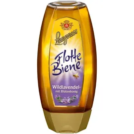 LANGNESE Flotte Biene Wildlavendel- mit Blütenhonig 500g