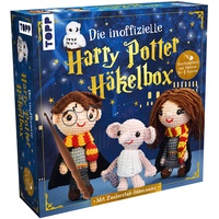 Frech Verlag Die inoffizielle Harry Potter Häkelbox. Mit Anleitungsbuch und Material