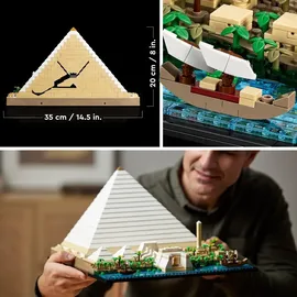 LEGO Architecture Cheops-Pyramide 21058
