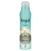 miss fenjal Fenjal Antitranspirant Spray 48h Classic 150 ml