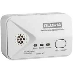 GLORIA Kohlenmonoxidmelder