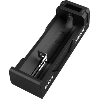 XTAR SC1 - Schnell-Ladegerät für Li-Ion-Akkus 3,6 - 3,7V - Schwarz