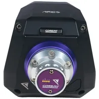 conspit Ares 12 CDR Radbasis schwarz Simracing
