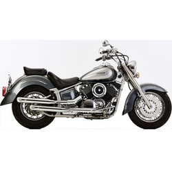 Falcon Cromo-Line Auspuffsystem