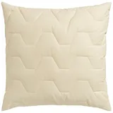 OTTO home Älgdröm Kunstfaserkopfkissen 80 x 80 cm Beige