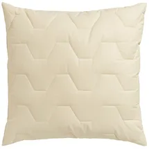 OTTO home Älgdröm Kunstfaserkopfkissen 80 x 80 cm Beige