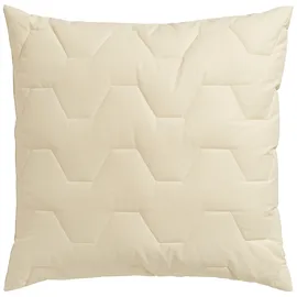 OTTO home Älgdröm Kunstfaserkopfkissen 80 x 80 cm Beige