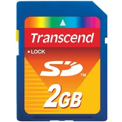 Transcend SD 2 GB Speicherkarte