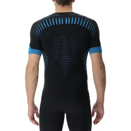 Uyn Running Ultra1 Laufshirt Herren black/atlantic/atlantic XL