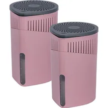 Wenko Drop Rosa 1000 g 2er Set Raumentfeuchter Mod.