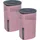 Wenko Drop Rosa 1000 g 2er Set Raumentfeuchter Mod.