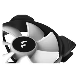 Fractal Design Aspect 12 RGB PWM Black Frame 3-Pack Computer Fan