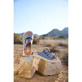 Rieker Damen, blau, 39 EU