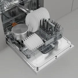Gorenje GU642D90X Unterbau-Geschirrspüler (599 mm breit, Edelstahl)