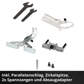 Einhell Akku-Oberfräse TP-RO 18 Li BL Solo