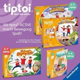 Ravensburger 00230 tiptoi® ACTIVE Yoga für Kinder