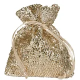 FGF IMPORT EXPORT Champagnerbeutel 8 x 10 cm, 10 Stück, 4710P42, Siehe Foto