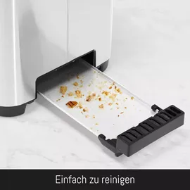 Lebenlang Langschlitz Toaster Silber