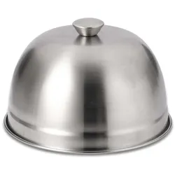 Weis Edelstahl Burgerglocke Speiseglocke 25cm 23644