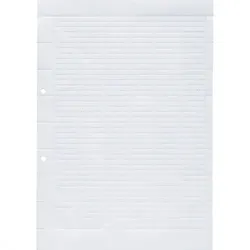 Etiketten aus Papier, zum Selbstbeschriften, weiß, Papier, 16,5x40mm, 600/VE