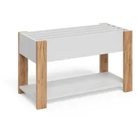 VitaliSpa Kinderregal Malia 80 x 46 cm Holzwerkstoff weiß