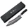 Wakoli EBO Damastmesser Blockmesser 25 cm Schwarz