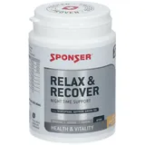 SPONSER Relax & Recover