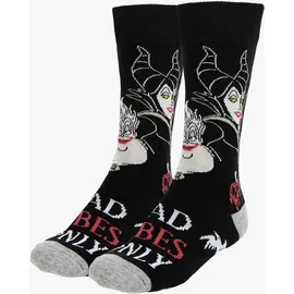 Cerdá Disney Villains Socken 3 Paare Schwarz 36-43