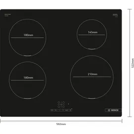 Bosch Serie 4 PUE611BB5E