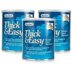 Thick & Easy Instant Andickungspulver von Hormel zur sicheren Ernährung bei Schluckstörungen (Dysphagie) (675g)