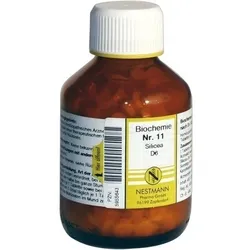 BIOCHEMIE 11 Silicea D 6 Tabletten 400 St